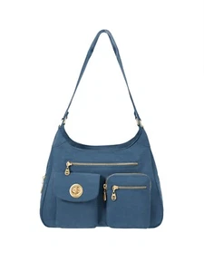 Baggallini San Marino Satchel - Navy - Picture 1 of 5