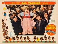 1929 MARION DAVIES in MARIANNE Mini Lobby Card Photo  (207-b )