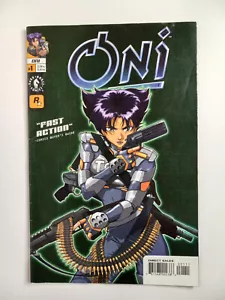 ONI #2 - Premier Issue - LAND / LEE / LUGO (Dark Horse Comics, 2001) - Picture 1 of 2