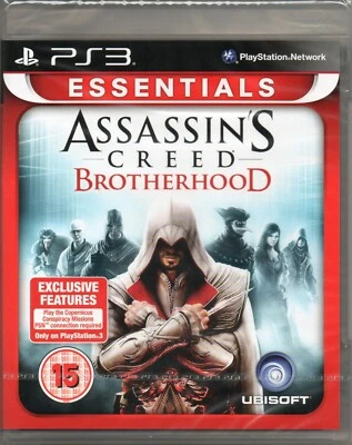ASSASSINS CREED: BROTHERHOOD GAME PS3 ~ NEW / SEALED - Image 1 of 3