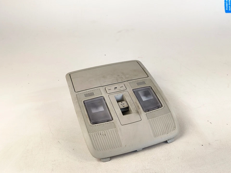 16-23 MAZDA CX-9 TECHO SUPERIOR INTERIOR CÚPULA MAPA LUZ LÁMPARA CONSOLA PANEL OEM Foto 1 de 4