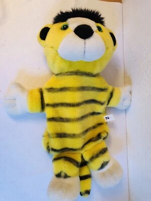 Original NUK Janosch Tiger Stofftier Wärmflasche Bezug- 90er Jahre Plüsch 90s - Bild 1 von 4