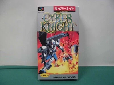 SNES -- CYBER KNIGHT -- NEW. Super famicom. JAPAN GAME. 12931 - Image 1 of 4