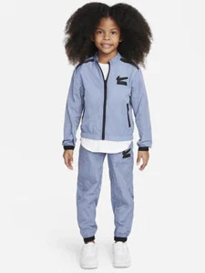 Nike Sportwear Air Kids Gray Boys Tracksuit Set 86K518-U9E - Picture 1 of 5