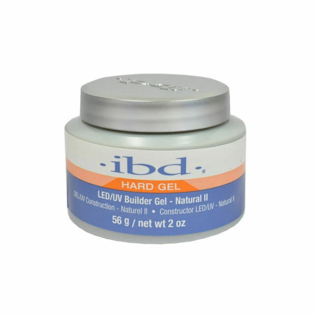 IBD Led/uv Builder GEL - Natural II 2 Oz