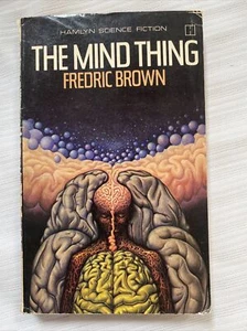 The Mind Thing Fredric Brown Paperback Book 1979 - Picture 1 of 4