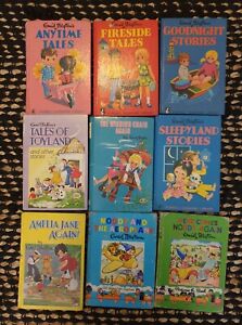 Enid Blyton children's story books - various