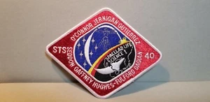 PARCHE DE TRANSBORDADOR ESPACIAL STS-40 O'CONNOR-GUTIÉRREZ-BAGIAN-JERNIGAN-SEDDON-+DOS MÁS - Imagen 1 de 1