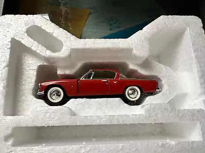 Franklin Mint Precision Models 1953 Studebaker Starliner 1987, used. - Image 1 of 4