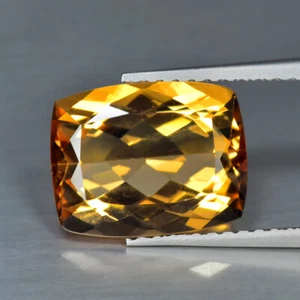 Helidor Natural Transparente Incomparable 3.26Ct Berilo Amarillo Dorado _Brasil - Imagen 1 de 1