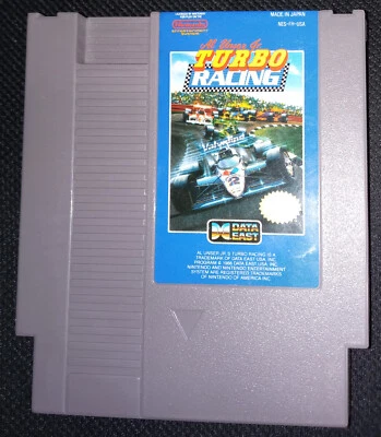 Al Unser Jr.'s Turbo Racing (Nintendo Entertainment System) - Image 1 of 2