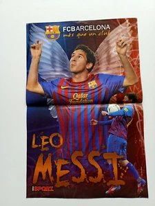 Lionel Messi FC Barcelona - Poster 18"x 11.5" 2011 - Picture 1 of 1