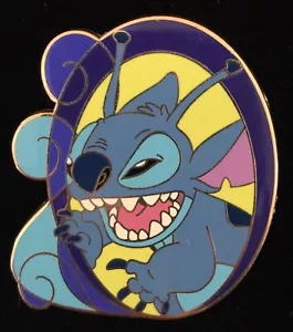 VECCHIA SPILLA LE 1500 Disney Swirls Mystery Pin collezione no lilo solo PUNTO - Foto 1 di 2
