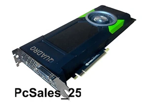NVIDIA Quadro P5000 16GB Graphic Card (699-5G413-0500-100) 000MKC Tested! - Bild 1 von 5