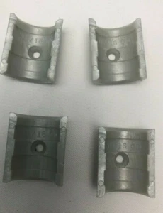 Terumo Sarns 8000 Aluminio 6080 Inserto de Tubería 11/16 OD Inserto Paquete de 4 - Imagen 1 de 2