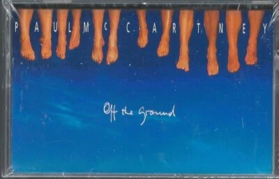 Paul McCartney, Off The Ground (Cassette, 1994) Factory Sealed - Image 1 of 2