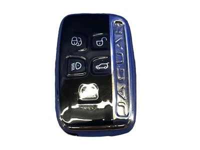 2018 JAGUAR F-TYPE OEM SMART БРЕЛОК ДЛЯ КЛЮЧЕЙ БЕЗ КЛЮЧА БЛОК ВХОДА - Изображение 1 из 4