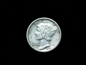 1923-S 10c Mercury Silver Dime