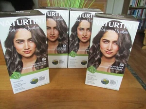 (Pack of 4) Naturtint Permanent Hair Color 6A DARK ASH BLONDE EXP. 12/2027 - Picture 1 of 1