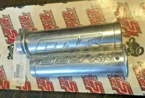 A2969 Yana Shiki Honda CBR929RR Polished Engraved Billet Grips 7/8" - Picture 1 of 5