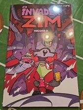 Invader Zim Volume 2 Hot Topic Exclusive Variant Cover by Jhonen Vasquez