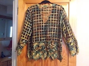 Vintage Abendjacke - Bild 1 von 3