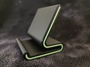 Glow in the Dark Cell Phone Desktop Stand Desk Holder For iPhone Samsung - Picture 1 of 5