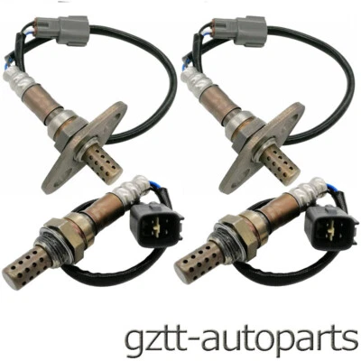 4 шт датчика кислорода вверх и вниз по течению для Toyota Land Cruiser 1998-2002 4,7 л - Изображение 1 из 4