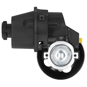 Power Steering Pump With Pulley & Reservoir For Chevrolet Trailblazer 2002-2009 - Picture 1 of 12