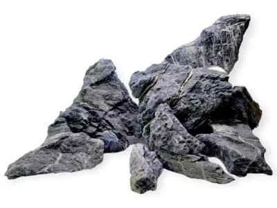Japanese Black Seiryu Stone for Aquascapers Aquarium Planted Fish Tank - Image 1 of 4