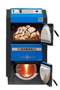 1A Holzvergaser Atmos DC 18 GSE + KSG + TAS + Laddomat. Für Pufferspeicher HVS - Bild 1 von 7