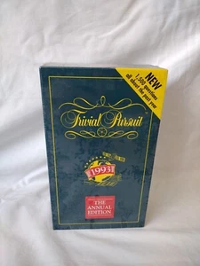 Trivial Pursuit The Annual Edition 1993 - VINTAGE - NEW & SEALED - Picture 1 of 4