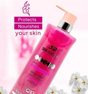 Gel de ducha exfoliante natural Skin Doctor Egyptian Glow 1000 ml SPF30 - Imagen 1 de 1
