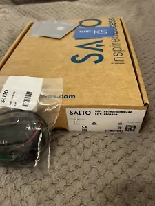 Salto Access Eingangstürgriff XS4 One EB750T00IMB48P silber mit Extras - Bild 1 von 4