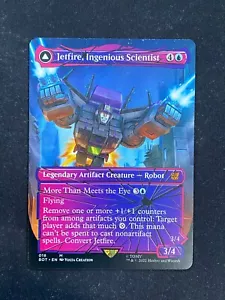 Jetfire, Ingenious Scientist SHATTERED GLASS - Transformers (Magic/MTG) - Picture 1 of 2