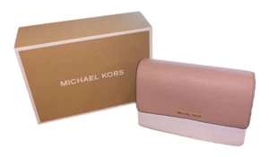 Michael Kors Daniela Large Gusset Crossbody Leather Fawn NEU Box Geschenk Luxus - Bild 1 von 12