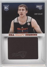 2014 Panini Father's Day NBA Draft Combine Memorabilia Cody Zeller #14