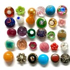 3/8" or Less ~ Fine 19th & 20thC Glass & Glass in Metal Diminutive Buttons