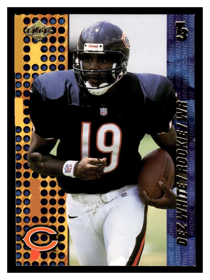 2000 Collector's Edge T3 Retail #162 Dez White - Chicago Bears  Rookie - Image 1 of 2