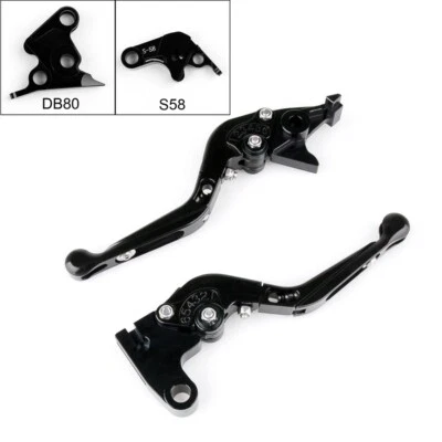 Adjustable Folding Extendable Brake Clutch Lever Fit Aprilia TUONO V4R 11-14 HB Foto 1 de 3