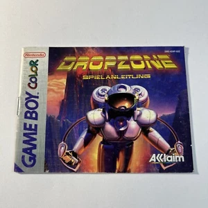 notice nintendo gameboy color - dropzone - noe - Photo 1/2