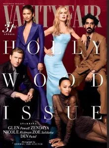 Vanity Fair Hollywood 31st Annual Fashion Modelling Glen Nicole 2025 Magazine - Foto 1 di 3