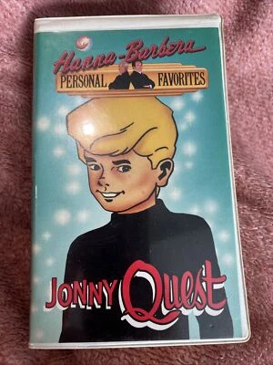 Johnny quest personal favorites VHS 1988 world vision Foto 1 de 4