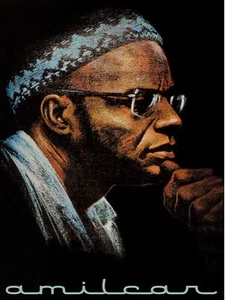Antikoloniales afrikanisches Poster.AMILCAR Cabral politische Geschichte.Innenarchitektur - Bild 1 von 1
