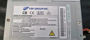 FSP Group FSP350-60HHN Netzteil 350W ATX Standard 12V non-modular #7720 - Afbeelding 1 van 4