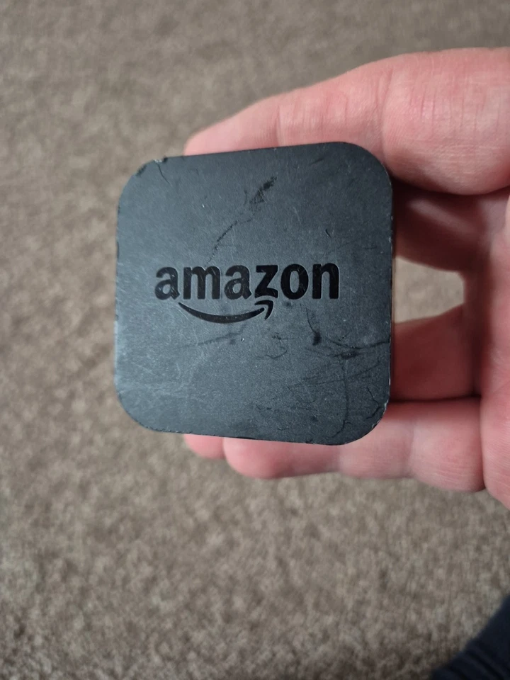 Amazon 9W 5V 1.8A Kindle Fire HD USB PowerFast Fast Charger Adapter Plug A02760 - Image 1 of 2