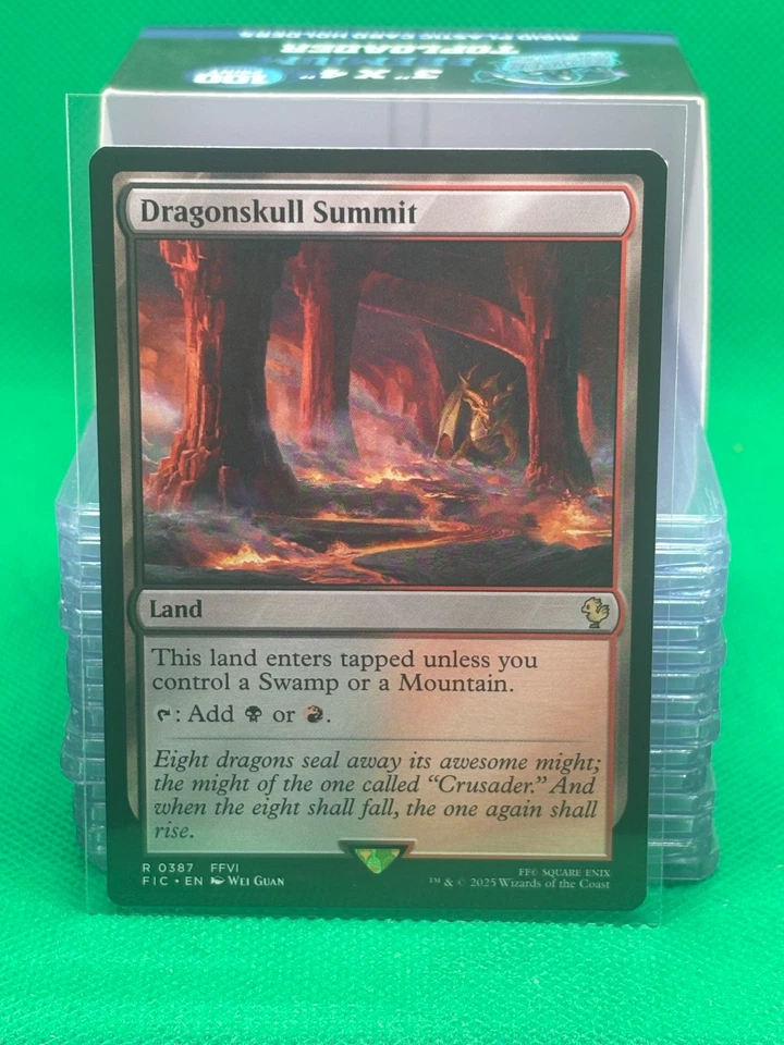 MTG - DRAGONSKULL SUMMIT - Final Fantasy Com (R) - Image 1 of 1