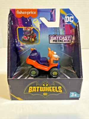 Fisher Price BATWHEELS DC JESTAH THE ATV Batcast Metal 1:55 MATTEL 2023 New! - Image 1 of 4