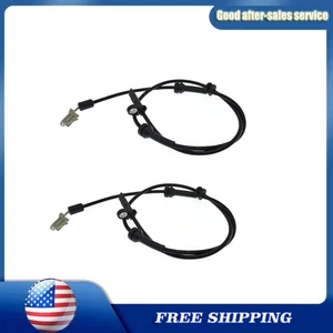 2x Front ABS Wheel Speed Sensors For 2007-2014 Nissan Altima Maxima - Picture 1 of 11