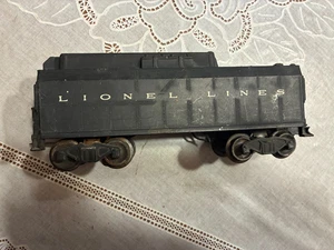 LIONEL ORIGINAL POSTWAR #6026W WHISTLING TENDER NICE! LQQK. READ! - Picture 1 of 4